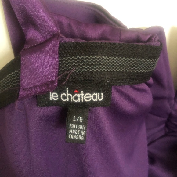 Le Chateau | Ruched Cocktail Dress - Picture 8 of 12